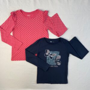 T-shirt manches longues - Multimarques - 8A