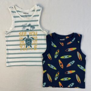 T-shirt sans manches - Orchestra - 3A