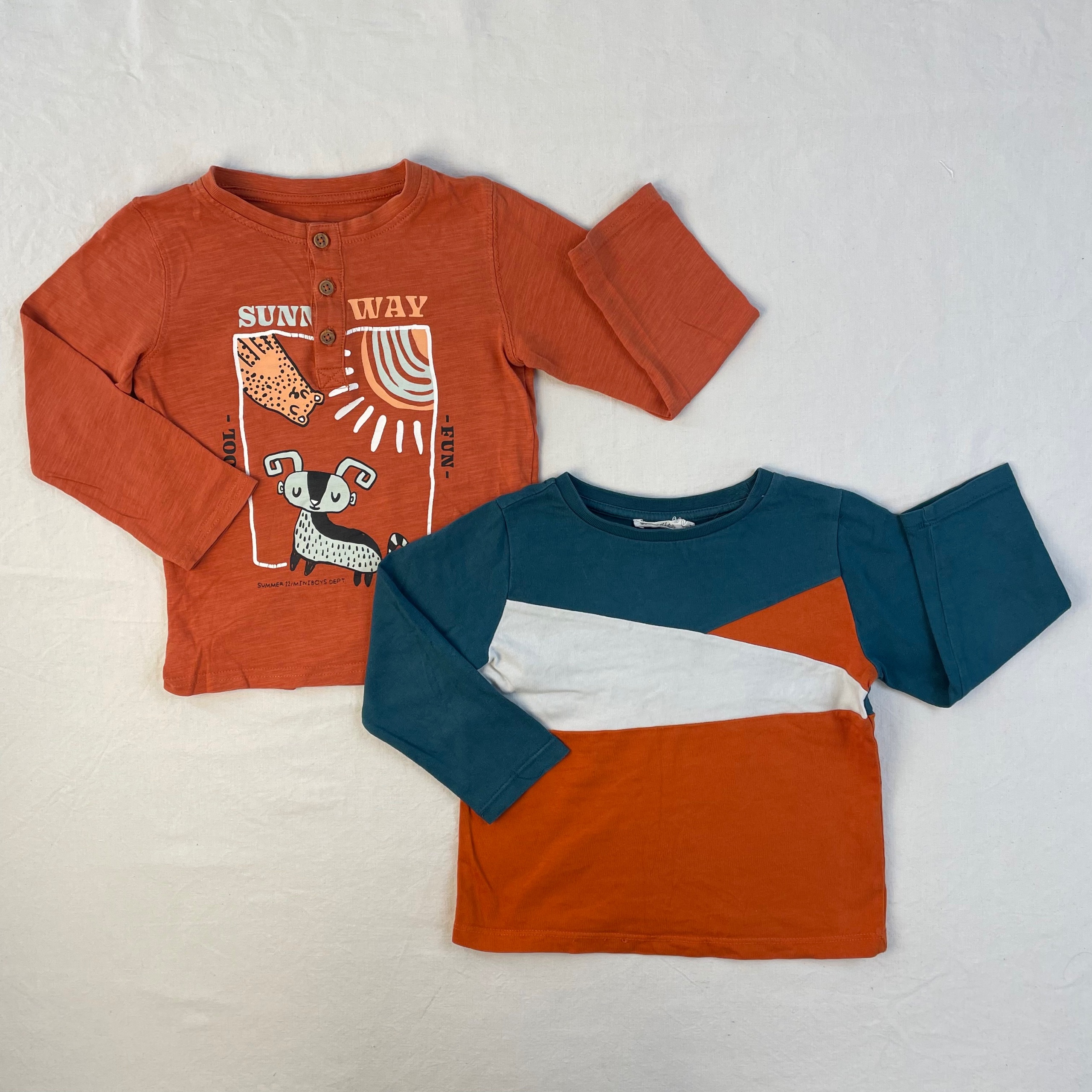 T-shirt manches longues - Multimarques - 3A