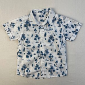 Chemise manches courtes - Gemo - 3A