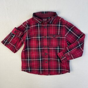 Chemise manches longues - F&F - 6A