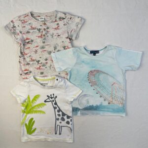 T-shirt manches courtes - Multimarques - 3A