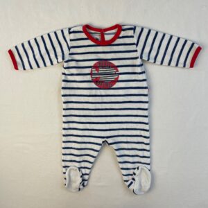 Pyjama 1 pièce - Petit Bateau - 6M