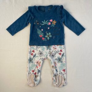 Pyjama 1 pièce - Petit Bateau - 18M