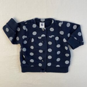 Gilet - Petit Bateau - 6M