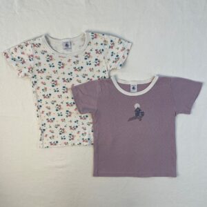 T-shirt manches courtes - Petit Bateau - 6A