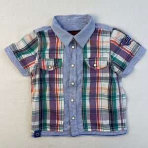 Chemise manches courtes - Catimini - 2A