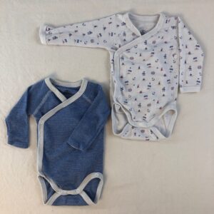 2 bodies - Petit Bateau - 1M