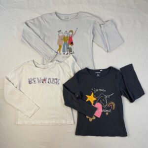 T-shirt manches longues - Multimarques - 8A