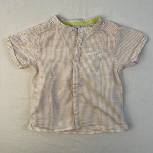 Chemise manches courtes - Petit Bateau - 2A