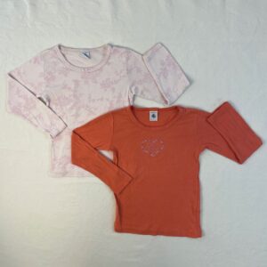 T-shirt manches longues - Petit Bateau - 6A