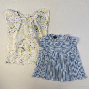 Blouse manches courtes - Multimarques - 6A