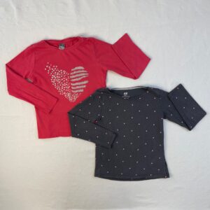 T-shirt manches longues - Multimarques - 6A