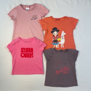 T-shirt manches courtes - Multimarques - 4A