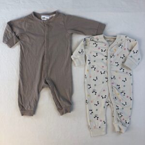 2 pyjamas 1 pièce - Multimarques - 1M