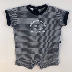 Combinaison courte - Petit Bateau - 6M