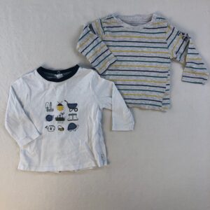 T-shirt manches longues - Multimarques - 6M