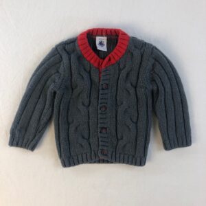 Gilet - Petit Bateau - 6M