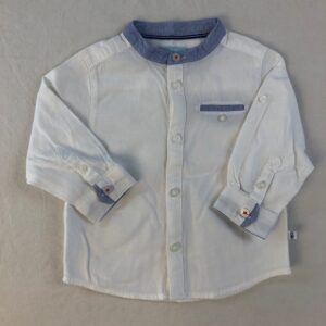 Chemise manches longues - Obaïbi - 12M