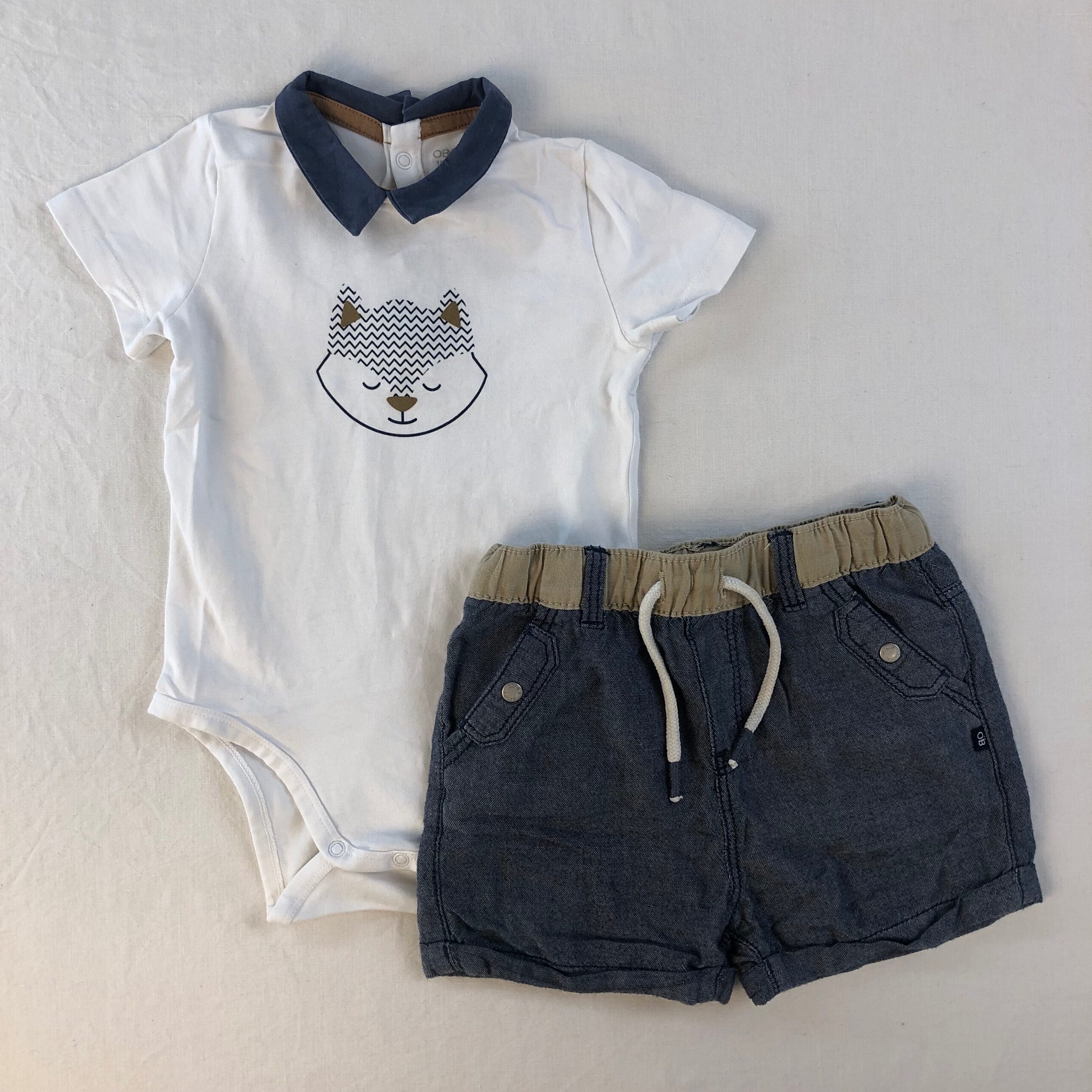 Ensemble 2 pièces - Obaïbi - 18M