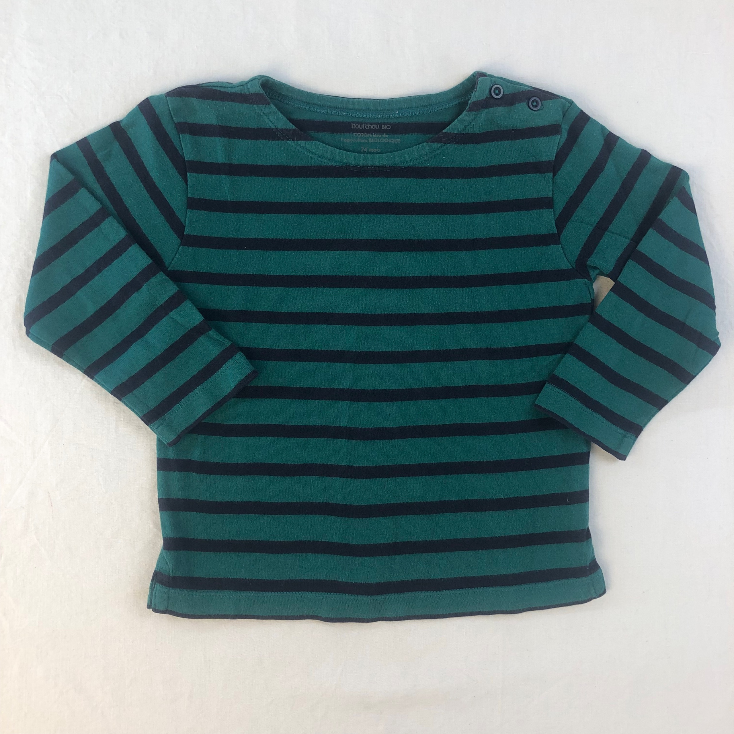 T-shirt manches longues - Bout'chou - 2A