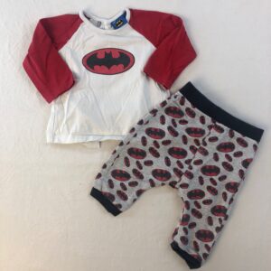Pyjama 2 pièces - Batman - 9M