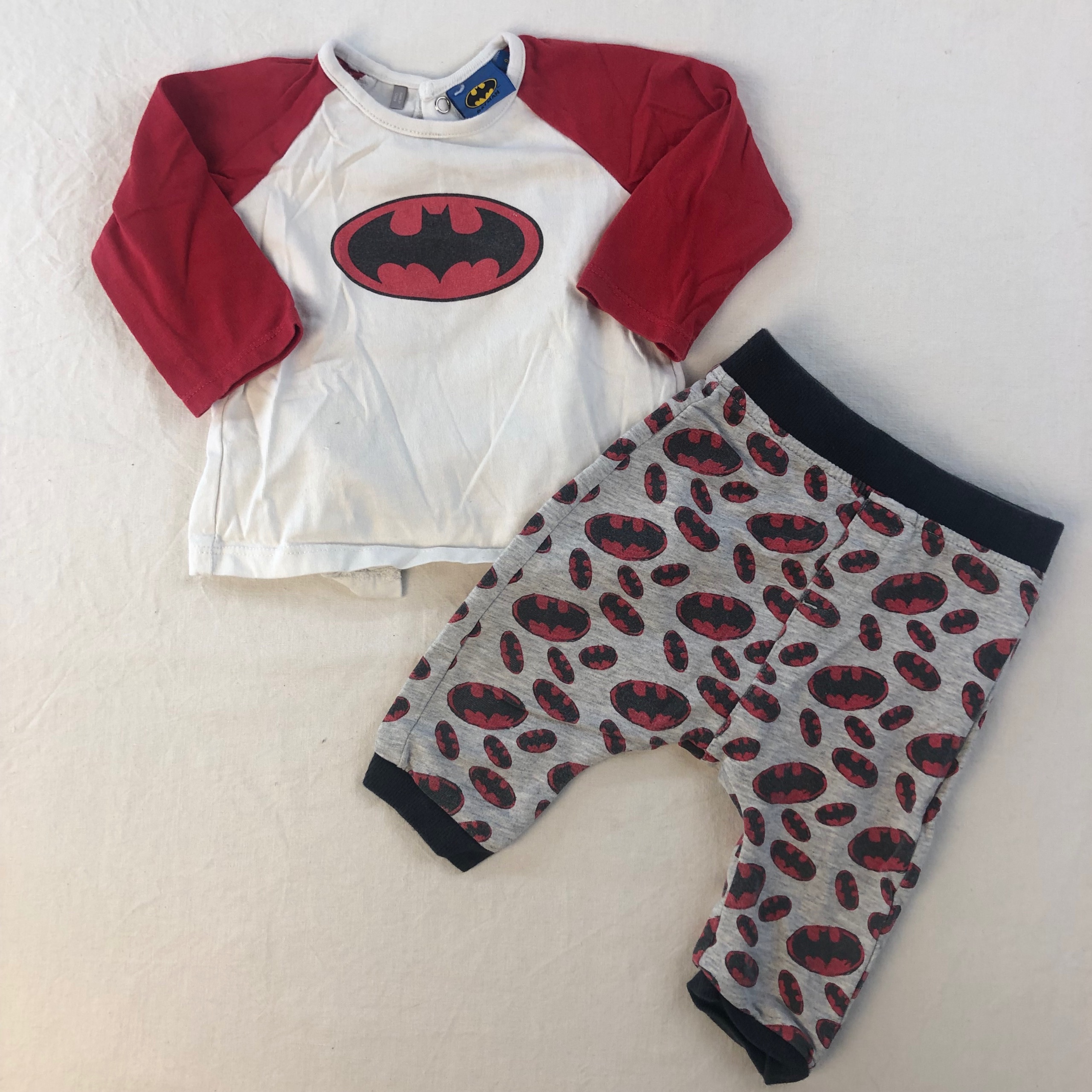 Pyjama 2 pièces - Batman - 9M