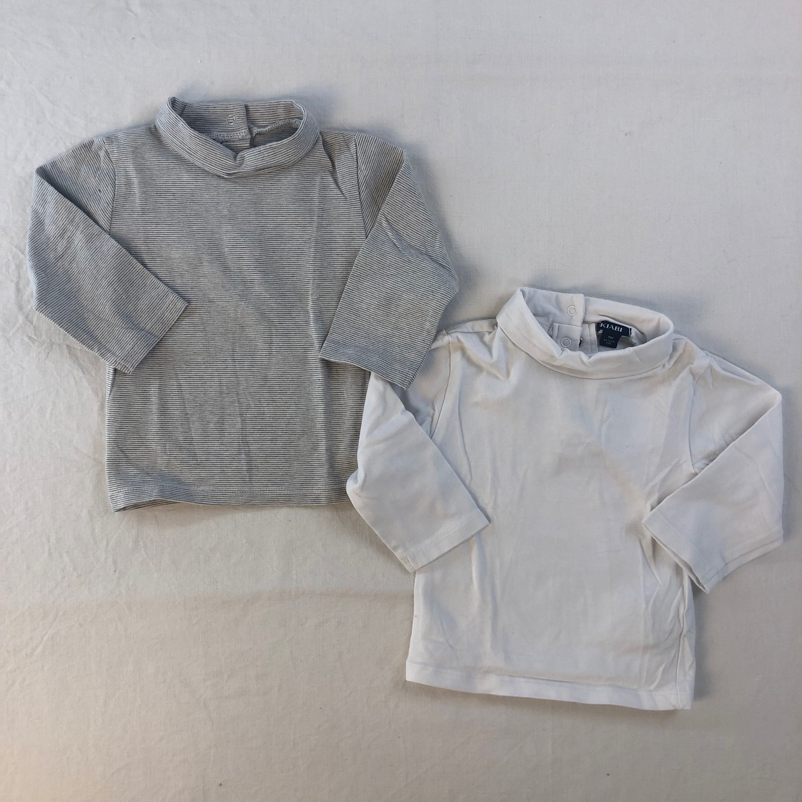 T-shirt col roulé - Kiabi - 9M