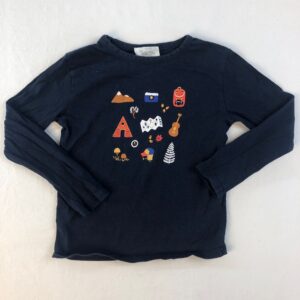 T-shirt manches longues - Carrément Beau - 4A
