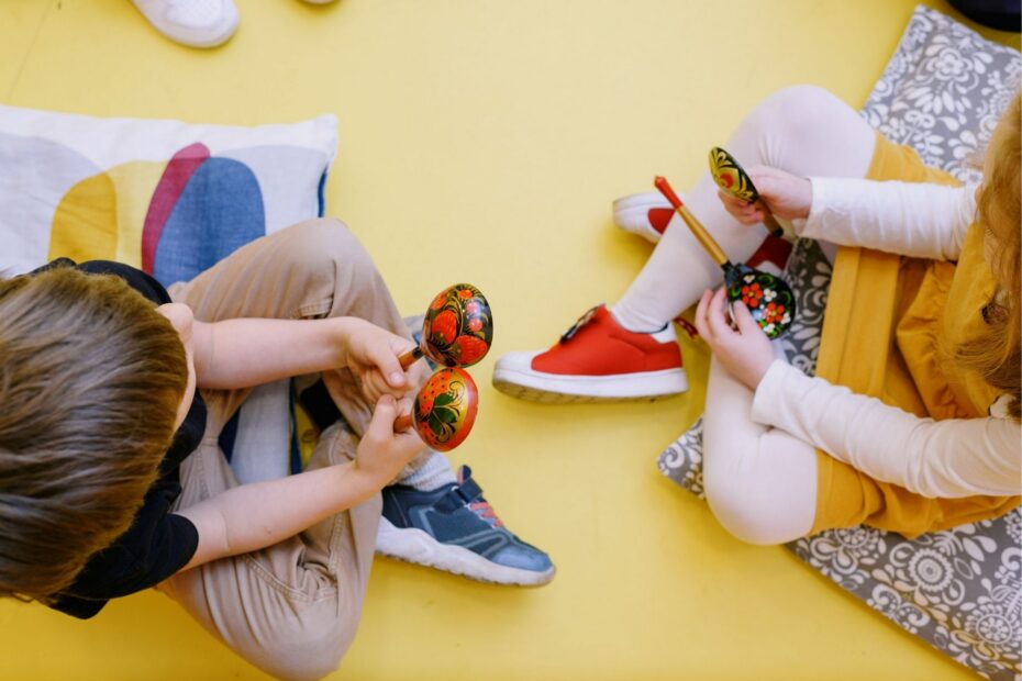 Ateliers enfants autour du son