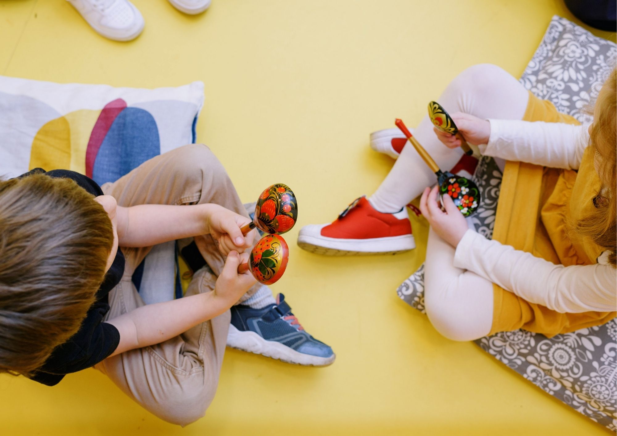 Ateliers enfants autour du son