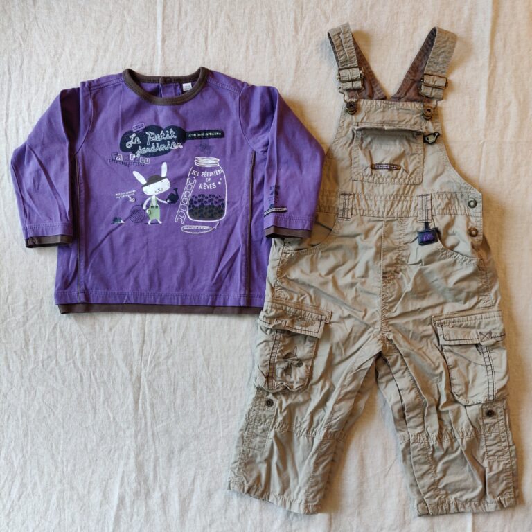 Ensemble 2 pièces - Sergent Major - 18M