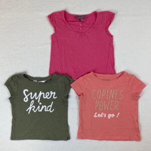 T-shirt manches courtes - Multimarques - 2A