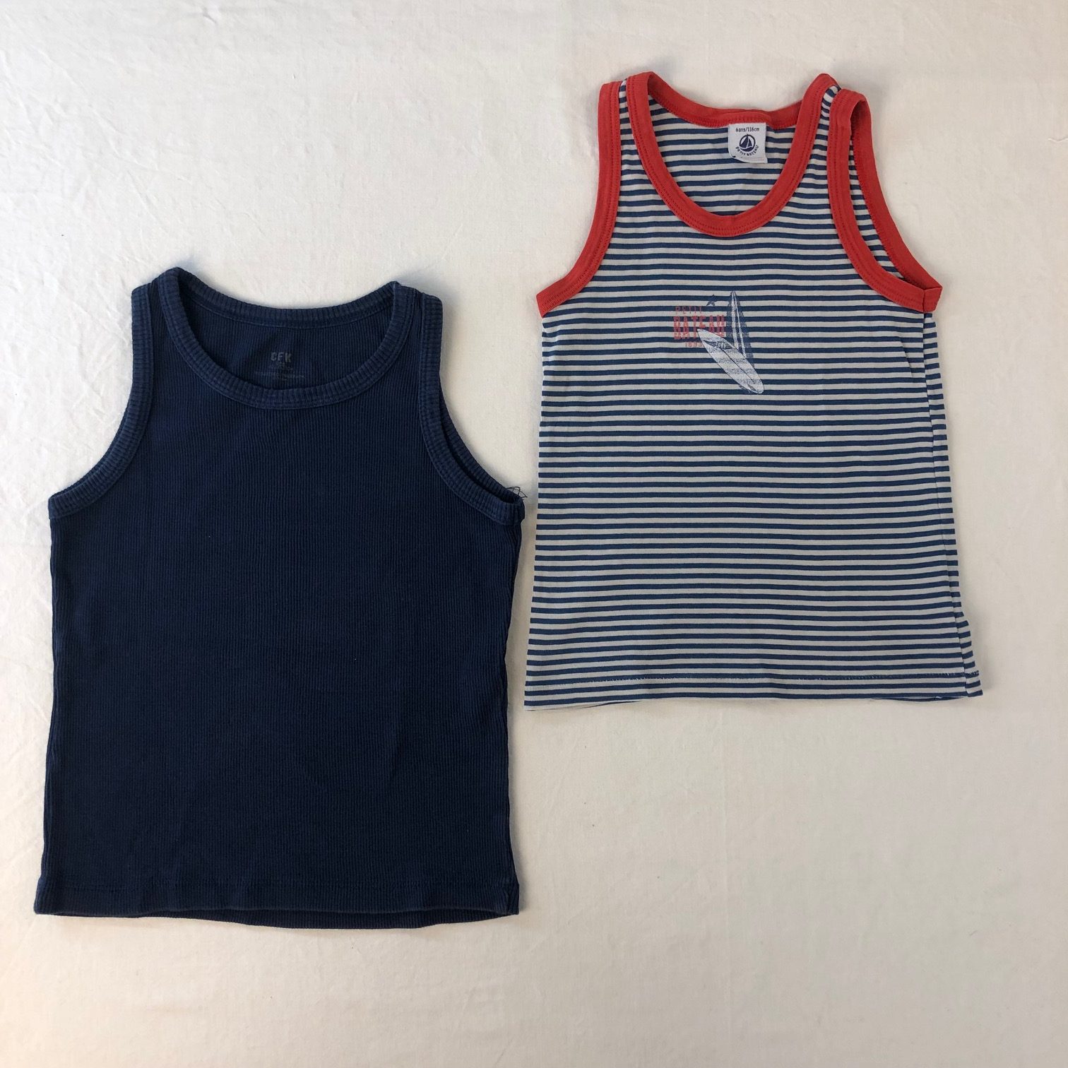 T-shirt sans manches - Multimarques - 6A