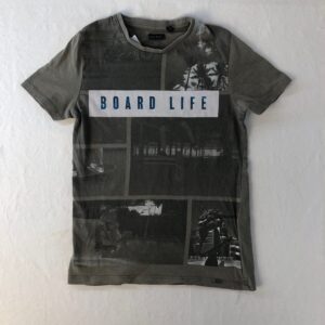 T-shirt manches courtes - IKKS - 8A