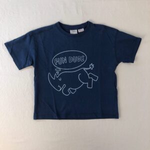 T-shirt manches courtes - Zara - 6A