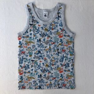 T-shirt sans manches - Petit Bateau - 8A