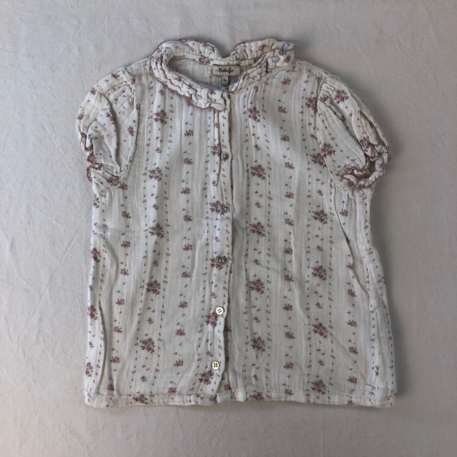 Chemise manches courtes - Natalys - 6A