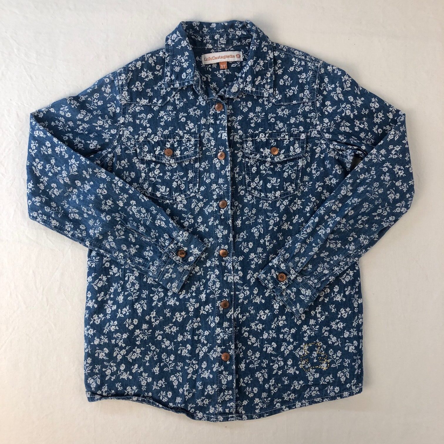 Chemise manches longues - LuluCastagnette - 8A