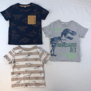 T-shirt manches courtes - Multimarques - 4A