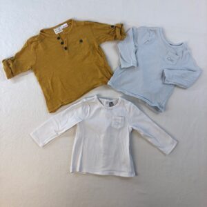 T-shirt manches longues - Multimarques - 9M