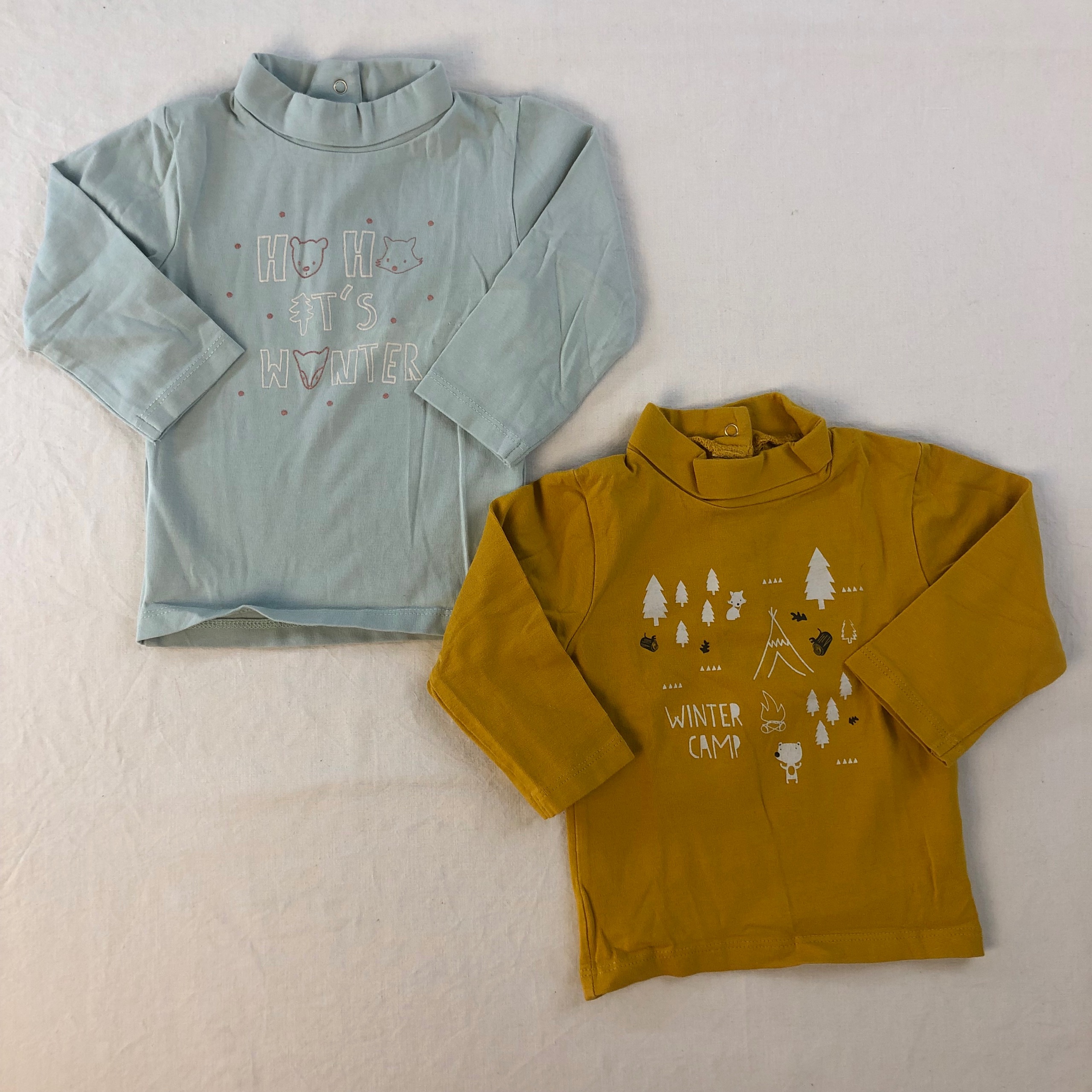 T-shirt col roulé - Kiabi - 9M