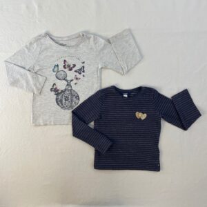 T-shirt manches longues - Multimarques - 3A