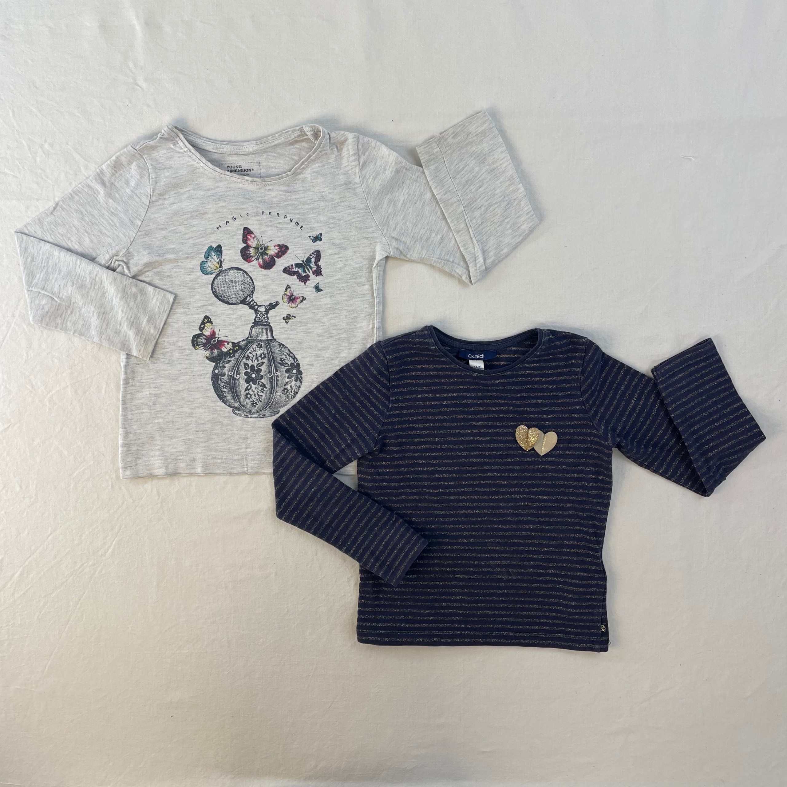 T-shirt manches longues - Multimarques - 3A