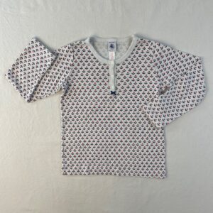 T-shirt manches longues - Petit Bateau - 6A