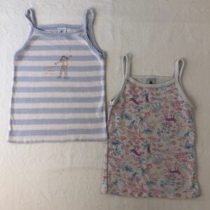T-shirt sans manches - Petit Bateau - 5A