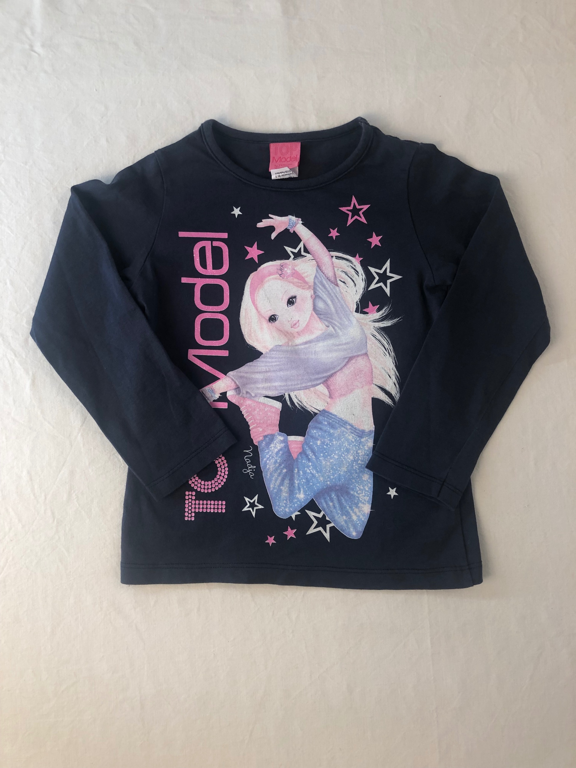 T-shirt manches longues - Top Model - 6A