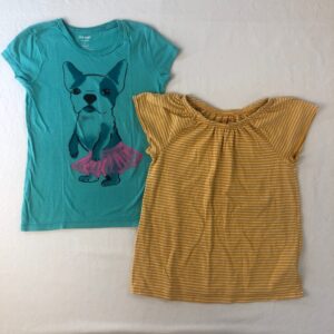 T-shirt manches courtes - Multimarques - 8A