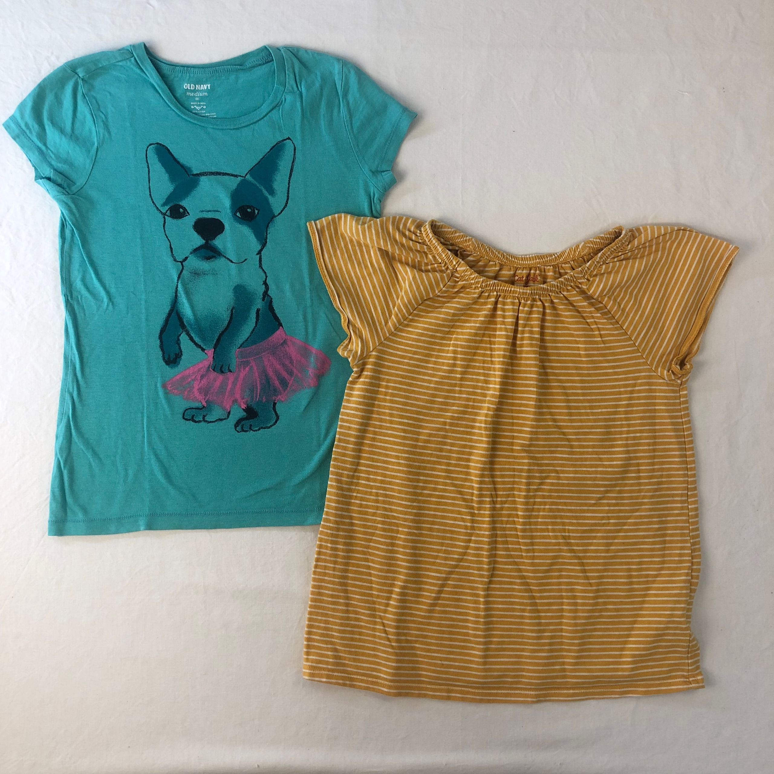 T-shirt manches courtes - Multimarques - 8A