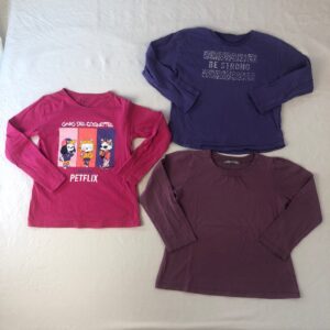 T-shirt manches longues - Multimarques - 8A
